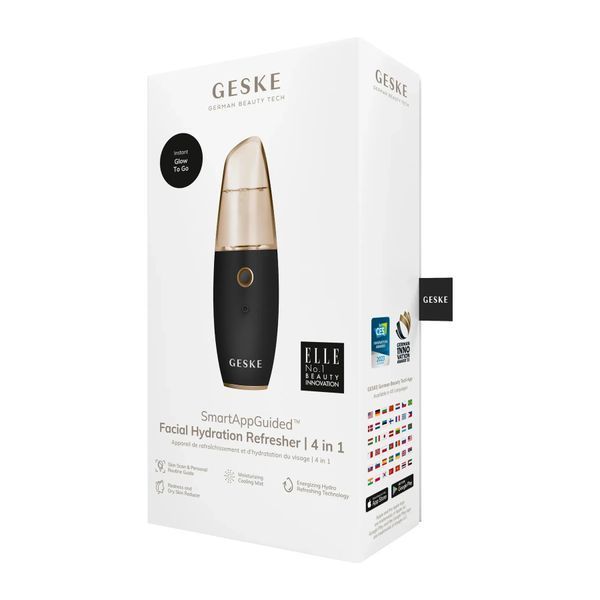 Зволожувач для шкіри обличчя GESKE Facial Hydration Refresher 4 in 1 gray HB0152