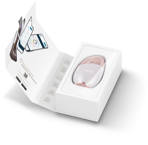 Массажер для лица GESKE Cool & Warm Eye and Face Massager 7 в 1 starlight HB0293