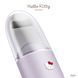 Мікрострумовий скрабер для шкіри та усунення чорних точок GESKE MicroCurrent Skin Scrubber & Blackhead Remover 9 в 1 by Hello Kitty, purple HB0252 фото 5