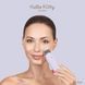 Мікрострумовий скрабер для шкіри та усунення чорних точок GESKE MicroCurrent Skin Scrubber & Blackhead Remover 9 в 1 by Hello Kitty, purple HB0252 фото 4