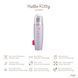 Мікрострумовий скрабер для шкіри та усунення чорних точок GESKE MicroCurrent Skin Scrubber & Blackhead Remover 9 в 1 by Hello Kitty, purple HB0252 фото 2