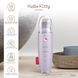 Мікрострумовий скрабер для шкіри та усунення чорних точок GESKE MicroCurrent Skin Scrubber & Blackhead Remover 9 в 1 by Hello Kitty, purple HB0252 фото 3