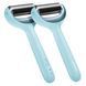 Электронный роллер для лица и тела с микроиглами GESKE MicroNeedle Face & Body Roller 8 в 1, turquoise HB0202 фото 6