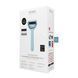 Электронный роллер для лица и тела с микроиглами GESKE MicroNeedle Face & Body Roller 8 в 1, turquoise HB0202 фото 8