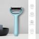Электронный роллер для лица и тела с микроиглами GESKE MicroNeedle Face & Body Roller 8 в 1, turquoise HB0202 фото 3