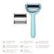 Электронный роллер для лица и тела с микроиглами GESKE MicroNeedle Face & Body Roller 8 в 1, turquoise HB0202 фото 2