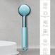 Звукова світлодіодна щітка для всього тіла GESKE Sonic LED Full-Body Brush & Intensive Exfoliator 9 в 1, turquoise HB0393 фото 3