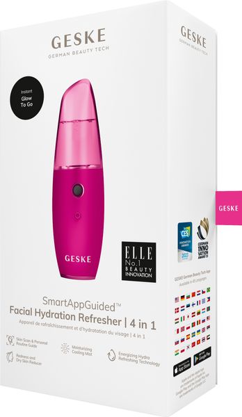 Зволожувач для шкіри обличчя GESKE Facial Hydration Refresher 4 in 1 magenta HB0153 фото