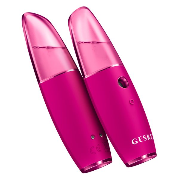 Зволожувач для шкіри обличчя GESKE Facial Hydration Refresher 4 in 1 magenta HB0153 фото