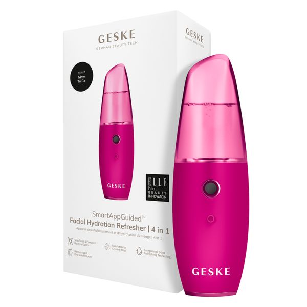 Зволожувач для шкіри обличчя GESKE Facial Hydration Refresher 4 in 1 magenta HB0153 фото