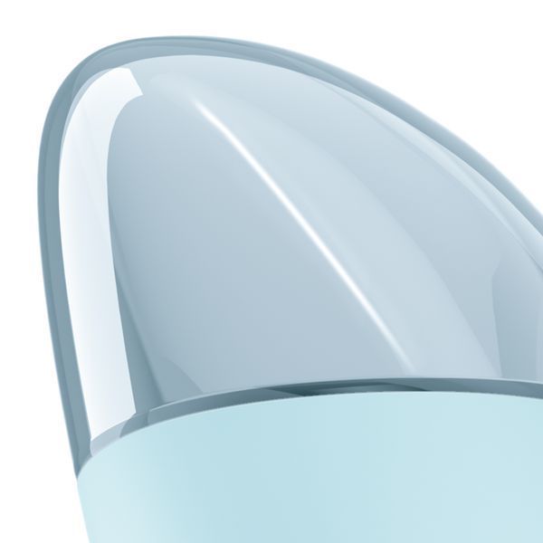 Масажер для обличчя GESKE Cool & Warm Eye and Face Massager 7 в 1 turquoise HB0294