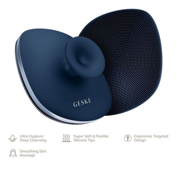 Щітка для тіла GESKE Body Brush 4 в 1, midnight HB0345