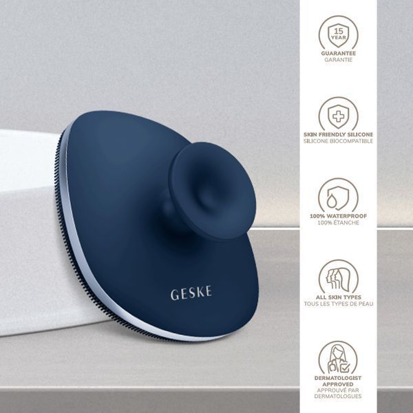 Щітка для тіла GESKE Body Brush 4 в 1, midnight HB0345