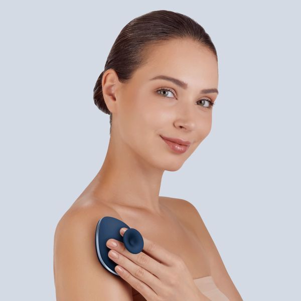 Щітка для тіла GESKE Body Brush 4 в 1, midnight HB0345