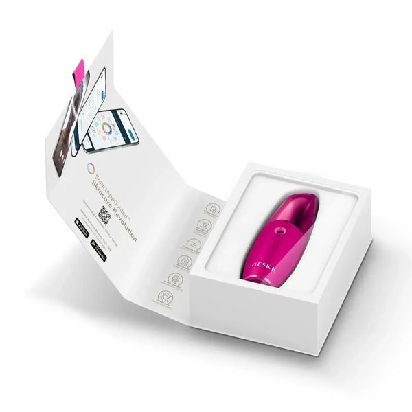 Увлажнитель для кожи лица GESKE Facial Hydration Refresher 4 in 1 magenta HB0153
