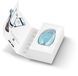 Масажер для обличчя GESKE Cool & Warm Eye and Face Massager 7 в 1 turquoise HB0294 фото 9