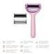 Электронный роллер для лица и тела с микроиглами GESKE MicroNeedle Face & Body Roller 8 в 1, pink HB0203 фото 2