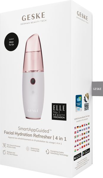 Зволожувач для шкіри обличчя GESKE Facial Hydration Refresher 4 in 1 starlight HB0154 фото