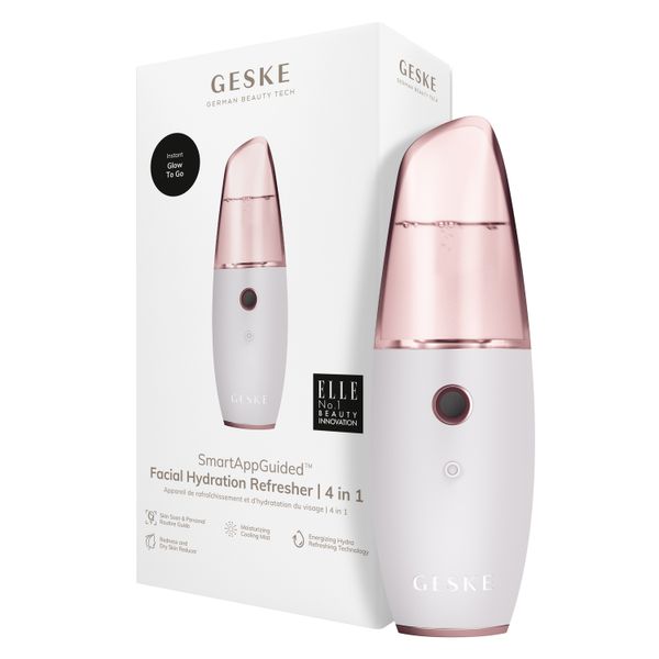 Зволожувач для шкіри обличчя GESKE Facial Hydration Refresher 4 in 1 starlight HB0154 фото