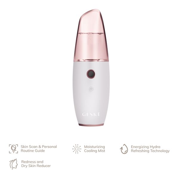 Зволожувач для шкіри обличчя GESKE Facial Hydration Refresher 4 in 1 starlight HB0154 фото