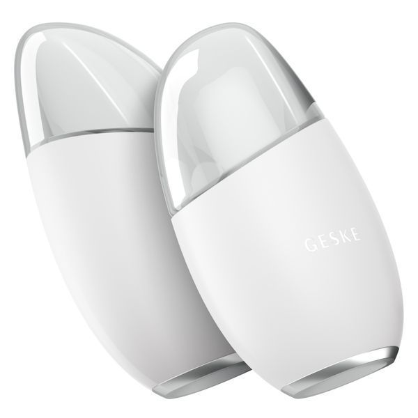 Масажер для обличчя GESKE Cool & Warm Eye and Face Massager 7 в 1 white HB0295