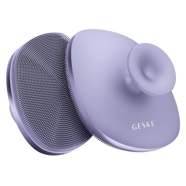 Щітка для тіла GESKE Body Brush 4 в 1, purple HB0347
