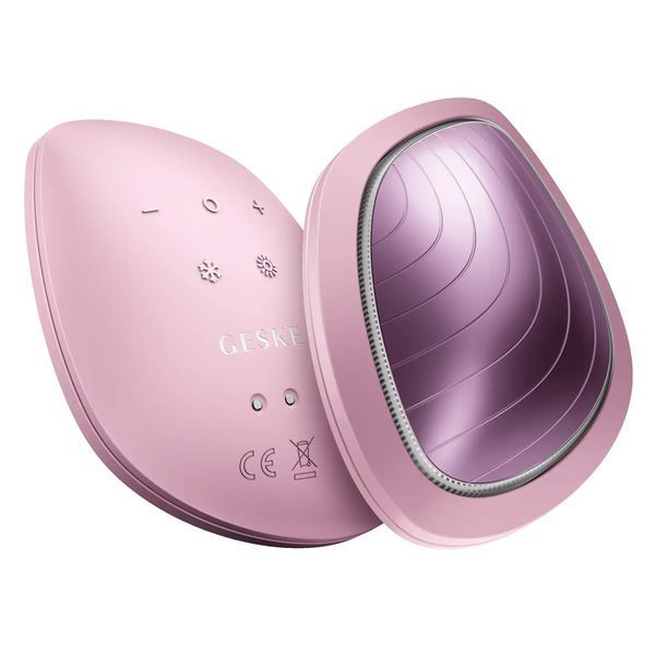 Ультразвукова маска тепло та холод GESKE Sonic Warm & Cool Mask 9 в 1, pink HB0104