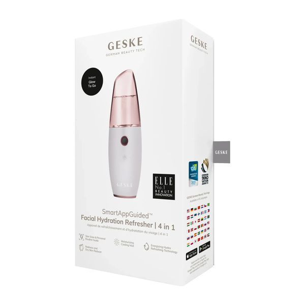 Зволожувач для шкіри обличчя GESKE Facial Hydration Refresher 4 in 1 starlight HB0154