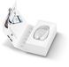 Масажер для обличчя GESKE Cool & Warm Eye and Face Massager 7 в 1 white HB0295 фото 9