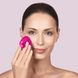 Щітка для обличчя GESKE Facial Brush 4 в 1 з тримачем, magenta HB0054 фото 4