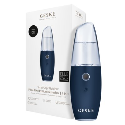 Зволожувач для шкіри обличчя GESKE Facial Hydration Refresher 4 in 1 midnight HB0155 фото