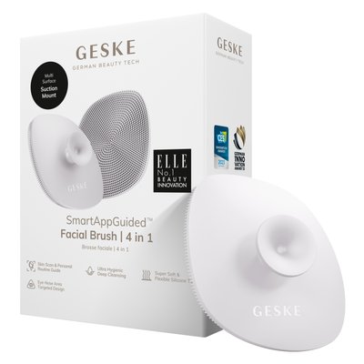 Щітка для обличчя GESKE Facial Brush 4 в 1 з тримачем, starlight HB0055 фото