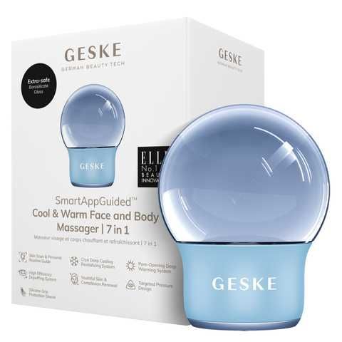 Массажер для лица и тела GESKE Cool & Warm Face and Body Massager