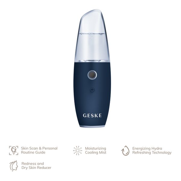 Зволожувач для шкіри обличчя GESKE Facial Hydration Refresher 4 in 1 midnight HB0155 фото