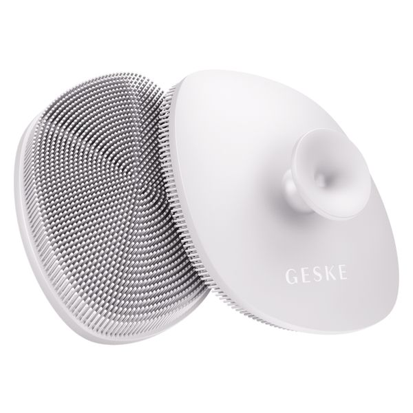 Щітка для обличчя GESKE Facial Brush 4 в 1 з тримачем, starlight HB0055 фото