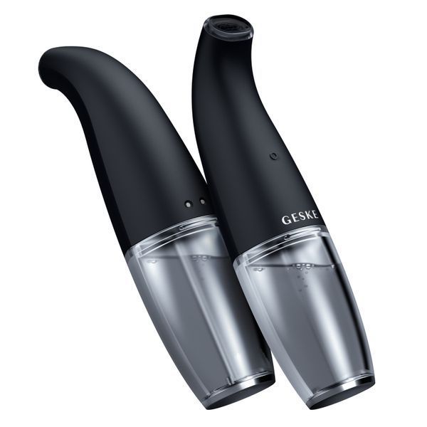 Очищающее средство для лица GESKE Aqua-Stream Face Cleanser 8 в 1, black HB0396