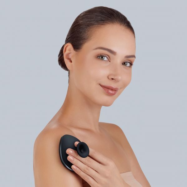 Щетка для тела GESKE Body Brush 4 в 1, black HB0341