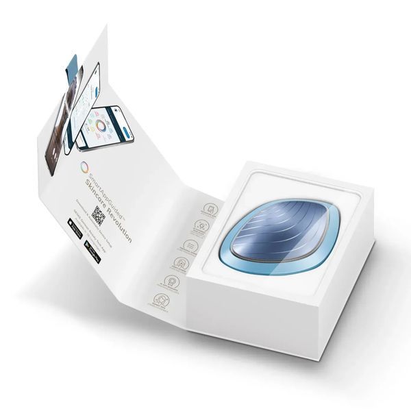 Ультразвукова маска тепло та холод GESKE Sonic Warm & Cool Mask 9 в 1, aquamarine HB0105