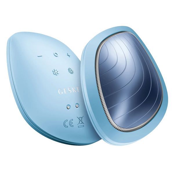 Ультразвукова маска тепло та холод GESKE Sonic Warm & Cool Mask 9 в 1, aquamarine HB0105