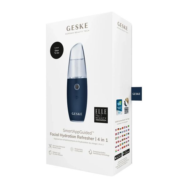 Зволожувач для шкіри обличчя GESKE Facial Hydration Refresher 4 in 1 midnight HB0155