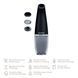 Очищающее средство для лица GESKE Aqua-Stream Face Cleanser 8 в 1, black HB0396 фото 2