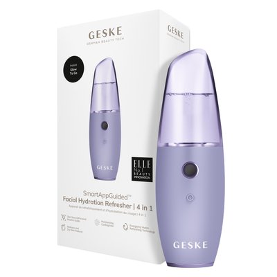 Зволожувач для шкіри обличчя GESKE Facial Hydration Refresher 4 in 1 purple HB0156 фото