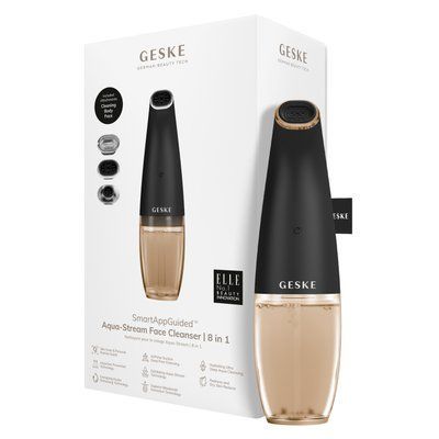 Очищуючий засіб для обличчя GESKE Aqua-Stream Face Cleanser 8 в 1, gray HB0397