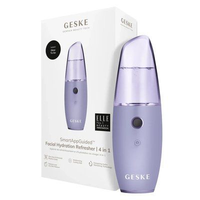 Зволожувач для шкіри обличчя GESKE Facial Hydration Refresher 4 in 1 purple HB0156