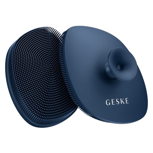 Щітка для обличчя GESKE Facial Brush 4 в 1 з тримачем, midnight HB0056 фото