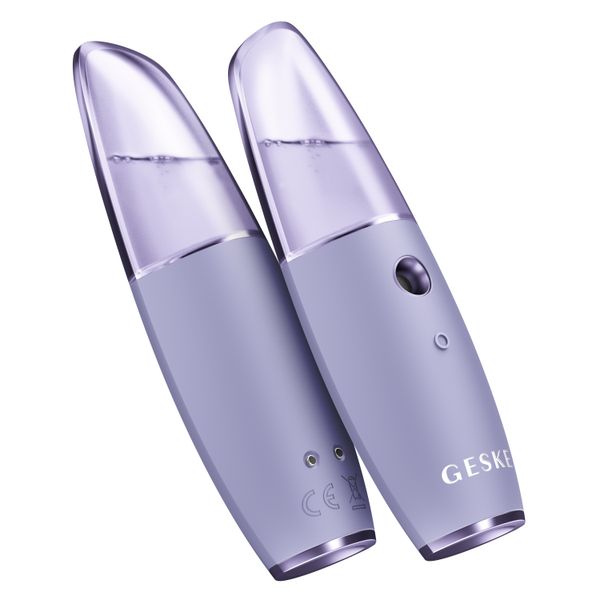 Зволожувач для шкіри обличчя GESKE Facial Hydration Refresher 4 in 1 purple HB0156 фото