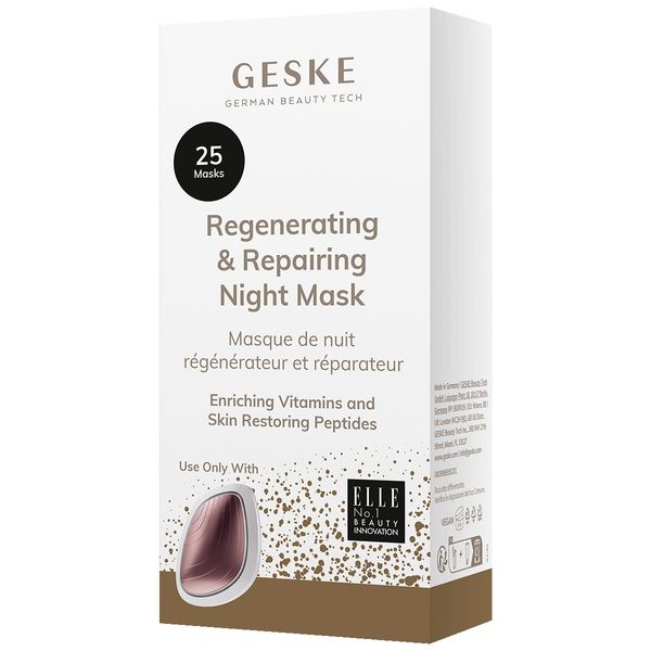 Регенеруюча та відновлювальна нічна маска GESKE Regenerating & Repairing Night Mask HB0495 фото