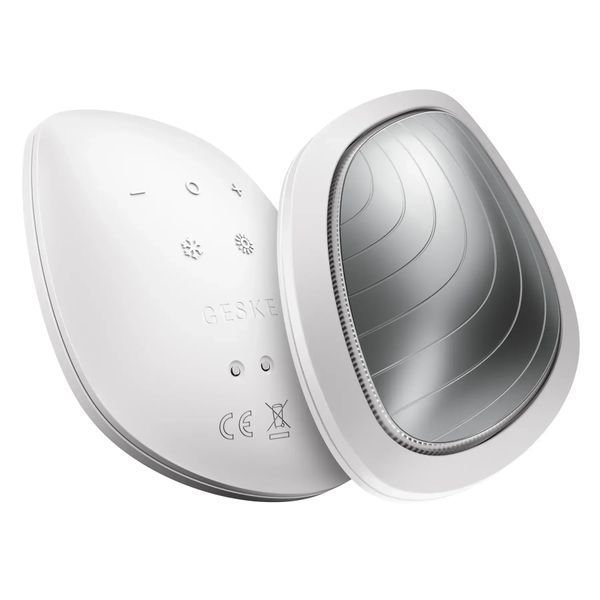 Ультразвукова маска тепло та холод GESKE Sonic Warm & Cool Mask 9 в 1, white HB0106