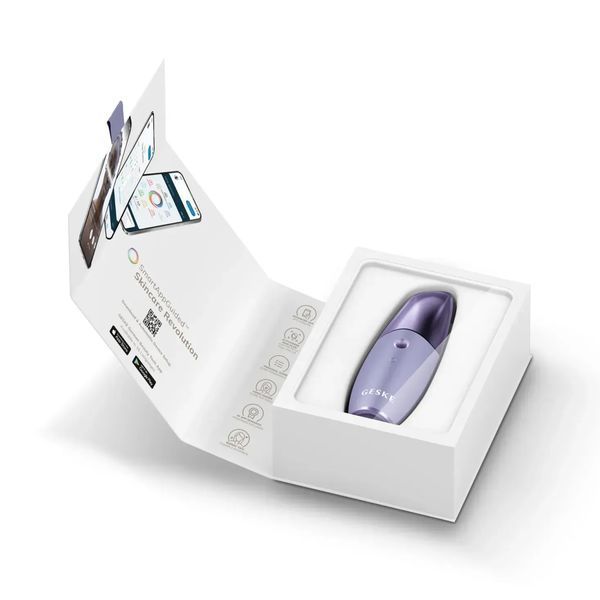 Увлажнитель для кожи лица GESKE Facial Hydration Refresher 4 in 1 purple HB0156