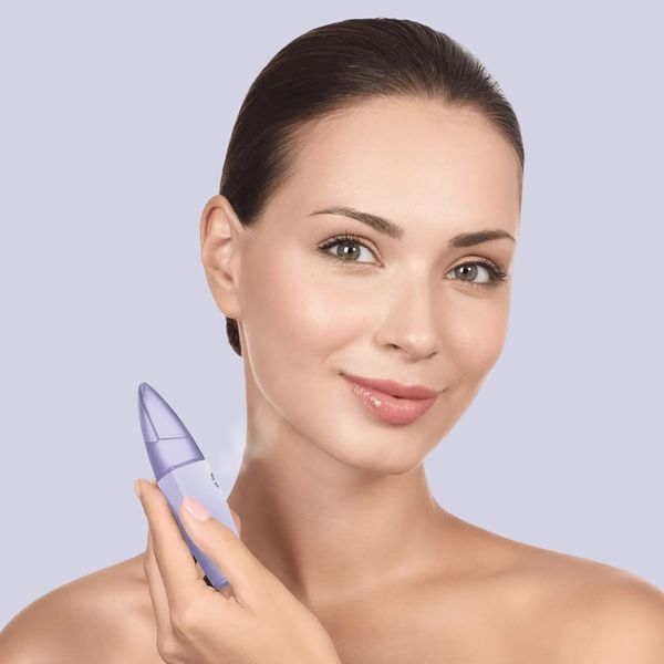Увлажнитель для кожи лица GESKE Facial Hydration Refresher 4 in 1 purple HB0156